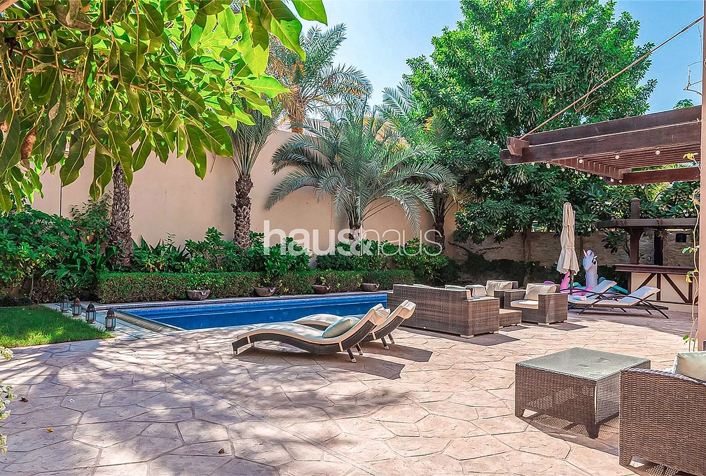 4 bedroom villa to rent - haus & haus