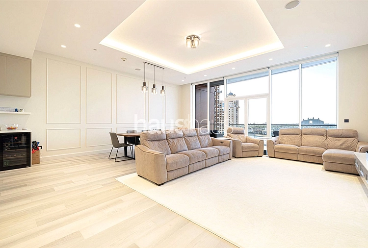 3 bedroom apartment to rent - haus & haus