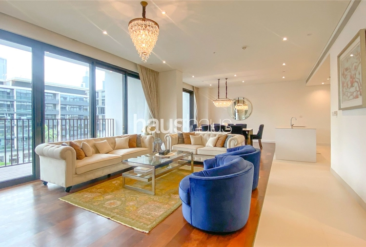 3 bedroom apartment to rent - haus & haus