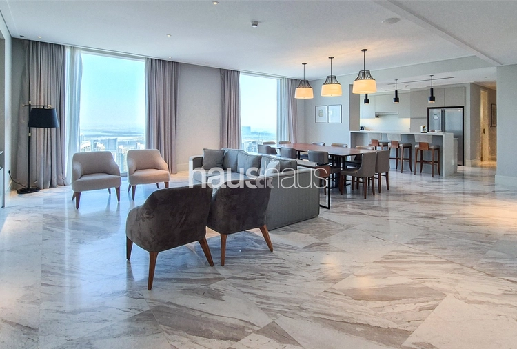 4 bedroom apartment to rent - haus & haus