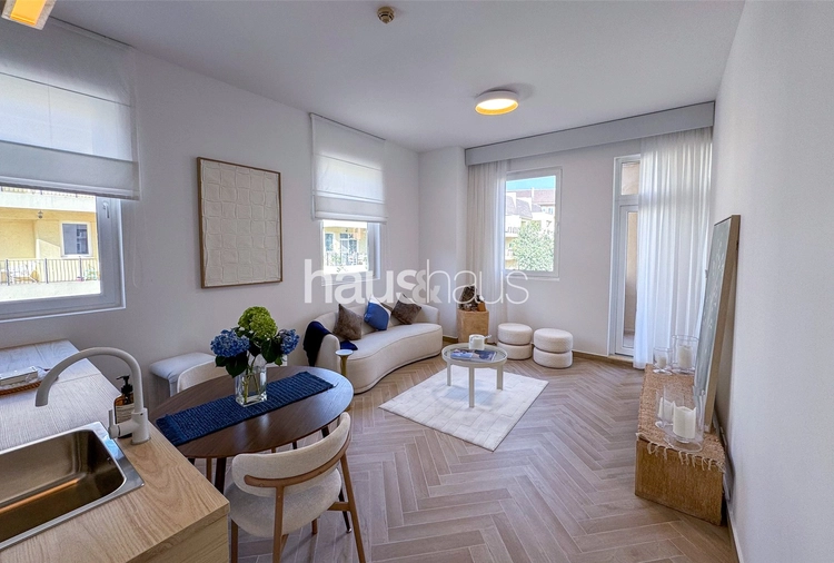 1 bedroom apartment to rent - haus & haus